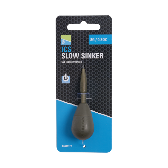 Plumb Preston - ICS Slow Sinker 8gr